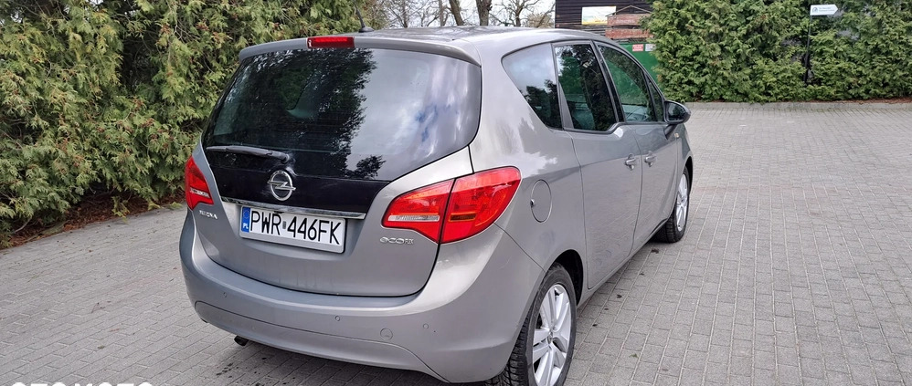 Opel Meriva cena 29999 przebieg: 103000, rok produkcji 2015 z Łódź małe 92